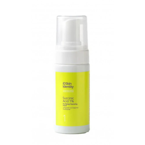 iD Skin Identity Acne Solution Succinic Acid 1% Purifying Cleansing Foam 100ml