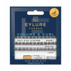 Eylure Volume & Curl Faux Mink Clusters 26 pcs.