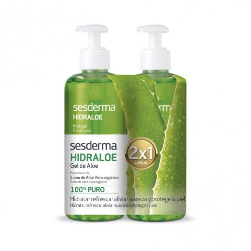 Sesderma Hidraloe Aloe Gel 1+1 Set
