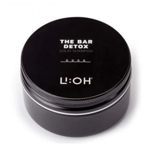 LI:OH The Bar Detox Solid Shampoo 85g