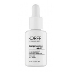 KORFF Depigmenting AA-PE Face Serum 30ml