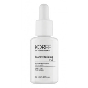 KORFF Biorevitalizing HA Face Serum 30ml