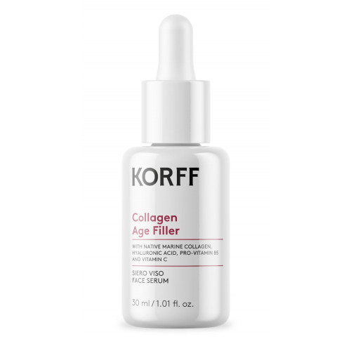 KORFF Collagen Age Filler Face Serum 30ml