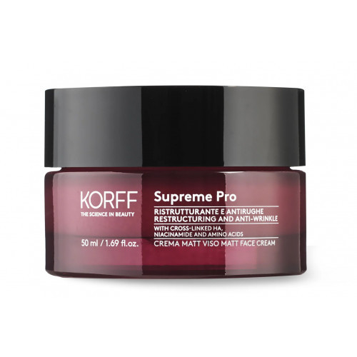 KORFF Supreme Pro Matt Face Cream 50ml