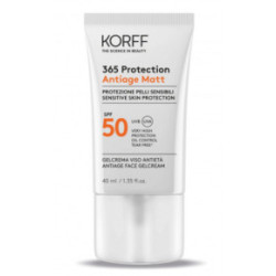 KORFF 365 Protection Antiage Matt Face Gelcream SPF50+ 40ml