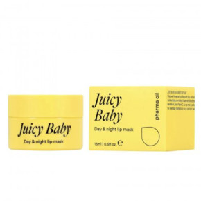 Pharma Oil Juicy Baby Day & Night Lip Mask 15ml