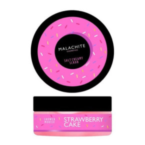 Malachite Cosmetics Strawberry Cake Shower Mousse 150g