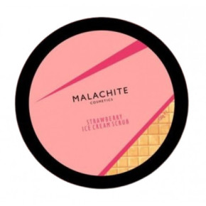 Malachite Cosmetics Strawberry Ice Cream Scrub 200g