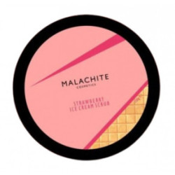 Malachite Cosmetics Strawberry Ice Cream Scrub 200g