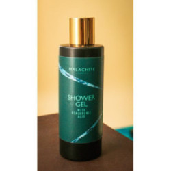 Malachite Cosmetics Shower Gel With Hyaluronic Acid 200ml