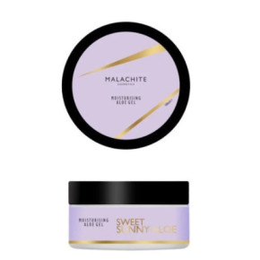 Malachite Cosmetics Moisturizing Aloe Gel Sweet Sunny 200ml