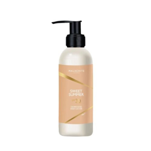 Malachite Cosmetics Sweet Summer Shimmering Body Lotion SPF30 100ml