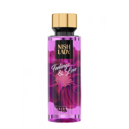 Nishlady Body Fragrance Mist 260ml