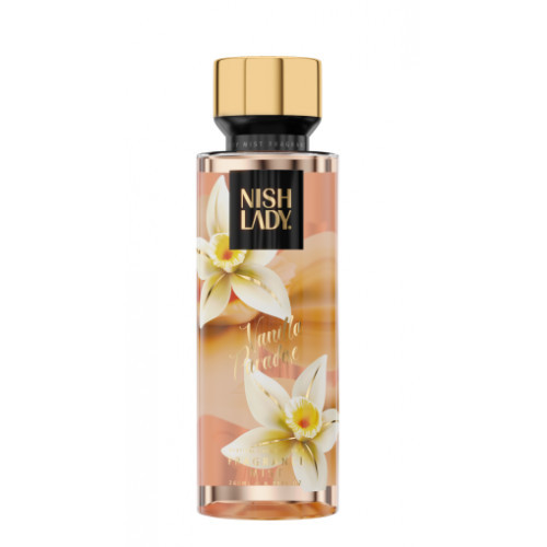 Nishlady Body Fragrance Mist 260ml
