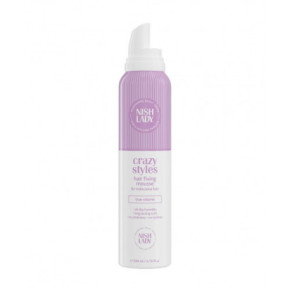 Nishlady Hair Fixing Mousse 200ml