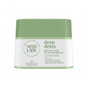 Nishlady Deep Detox Scalp Peeling Hair Mask 275ml