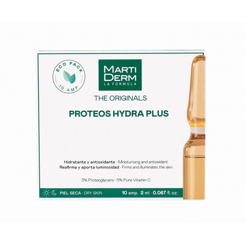 MartiDerm The Originals Proteos Hydra Plus 10amp.