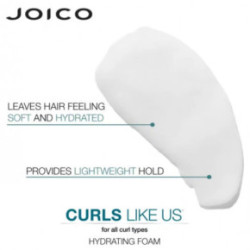 Joico Curls Like Us Smooth & Bounce Curl Hydrating Foam 200ml