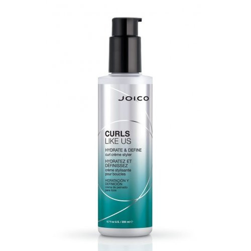 Joico Curls Like Us Hydrate & Define Curl Crème Styler 200ml