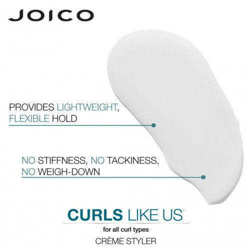 Joico Curls Like Us Hydrate & Define Curl Crème Styler 200ml