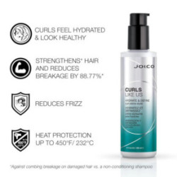 Joico Curls Like Us Hydrate & Define Curl Crème Styler 200ml