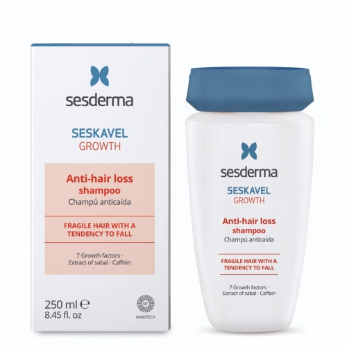 Sesderma Seskavel Growth Anti-Hair Loss Shampoo 250ml