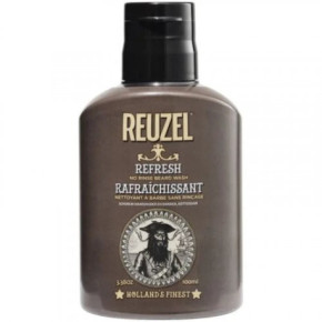 Reuzel Refresh No Rinse Beard Wash 100ml