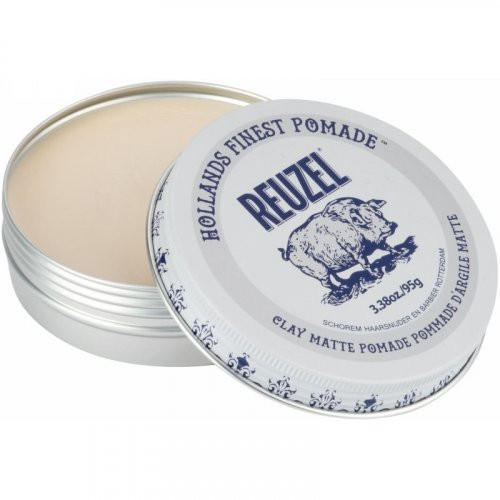 Reuzel Clay Matte Strong Hold Hair Pomade 35g
