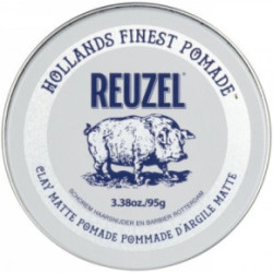 Reuzel Clay Matte Strong Hold Hair Pomade 35g