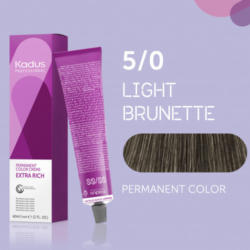 Kadus Professional Extra Rich Creme Permanent Hair Color 60ml