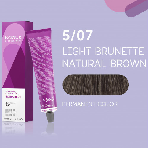 Kadus Professional Extra Rich Creme Permanent Hair Color 60ml