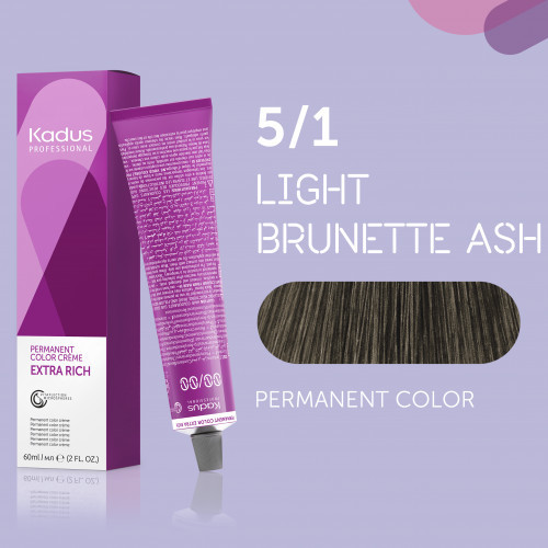 Kadus Professional Extra Rich Creme Permanent Hair Color 60ml