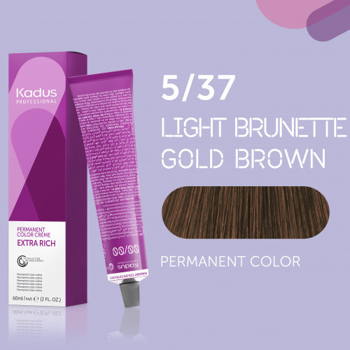 Kadus Professional Extra Rich Creme Permanent Hair Color 60ml