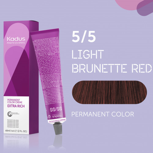 Kadus Professional Extra Rich Creme Permanent Hair Color 60ml