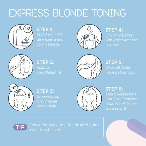 Kadus Professional Color Tune Express Blonde Toner 60ml