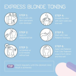 Kadus Professional Color Tune Express Blonde Toner 60ml