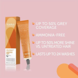 Kadus Professional Demi‑Permanent Ammonia‑Free Color 60ml