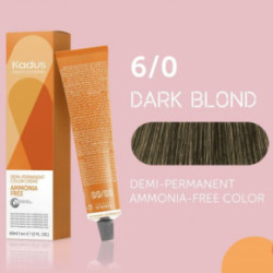 Kadus Professional Demi‑Permanent Ammonia‑Free Color 60ml