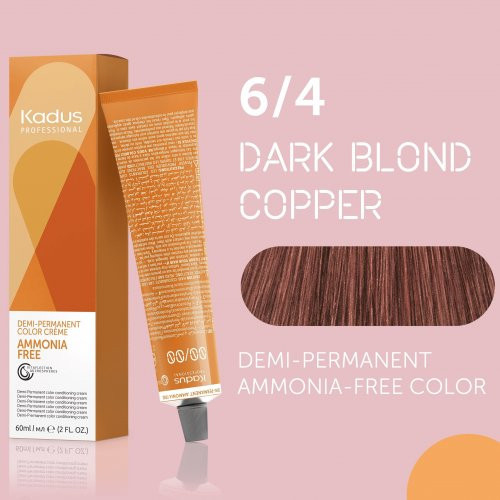 Kadus Professional Demi‑Permanent Ammonia‑Free Color 60ml