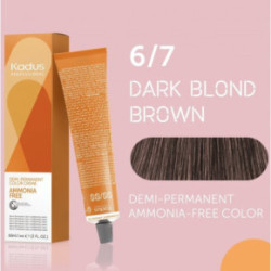 Kadus Professional Demi‑Permanent Ammonia‑Free Color 60ml