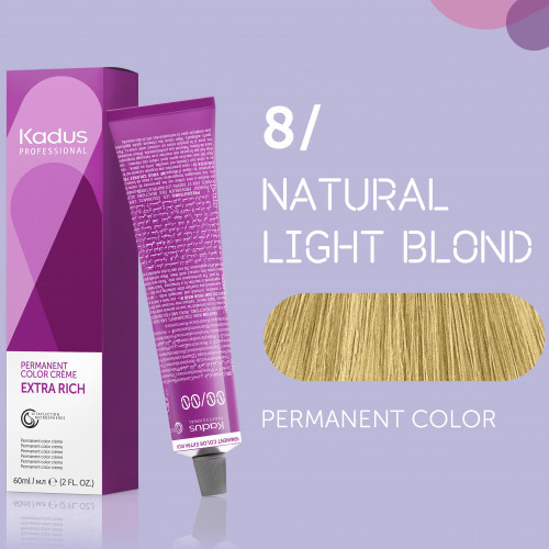 Kadus Professional Extra Rich Creme Permanent Hair Color 60ml
