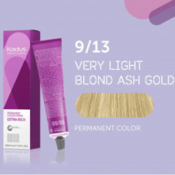 Kadus Professional Extra Rich Creme Permanent Hair Color 60ml
