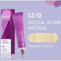 Kadus Professional Extra Rich Creme Permanent Hair Color 60ml