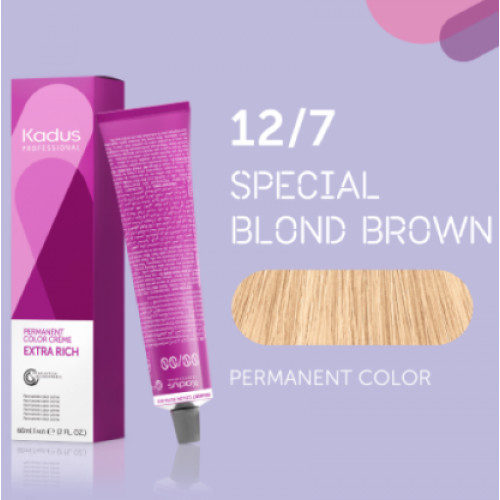 Kadus Professional Extra Rich Creme Permanent Hair Color 60ml