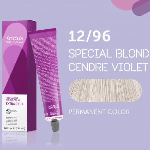 Kadus Professional Extra Rich Creme Permanent Hair Color 60ml