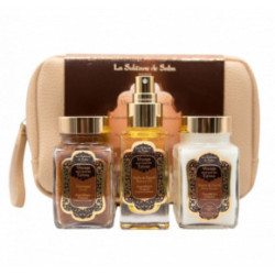 La Sultane De Saba Ayurvedic Body Gift Set 100ml+100ml+50ml