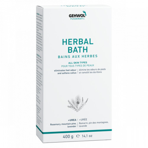 Gehwol Fusskraft Herbal Bath 400g