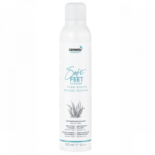 Gehwol Soft Feet Foam 125ml