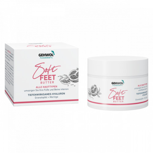 Gehwol Soft Feet Butter Pomegranate & Moringa 100ml