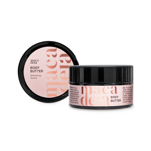 Macadeia Body Butter Refreshing Guava 200ml